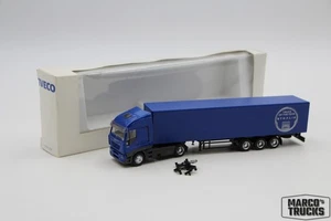 Rietze Herpa Iveco Stralis 480 tarpaulin „Truck of the Year 2003“ 1:87 /RI869 - Picture 1 of 1
