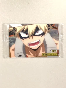 Tarjeta de oblea de plástico japonesa Katsuki Bakugo - 2-18 - My Hero Academia - Imagen 1 de 2