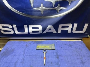 2008-2014 Subaru Impreza WRX STI Emergency Tow Hook Roadside 08-14 - Picture 1 of 10