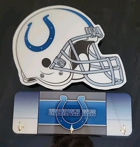 Indianapolis Colts Helm Key Holder 3 Sets Schlüssel NFL Neu Official NFL Team - Bild 1 von 5