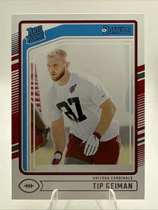 Tip Reiman #366 Arizona Cardinals 2024 Panini Donruss Football Rated Rookie RC - Picture 1 of 2