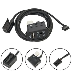 Voiture Aux USB Port 12 Broche Interface Switch Panneau Adaptateur for - Photo 1 sur 12