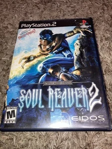 Legacy of Kain Soul Reaver 2 (Sony PlayStation 2, 2001) - Picture 1 of 8