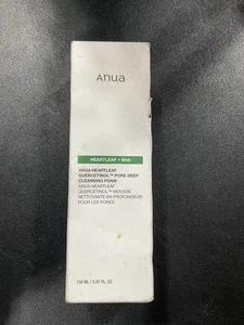 ANUA Heartleaf Quercetinol Pore Deep Cleansing Foam, 150 ml - Picture 1 of 5