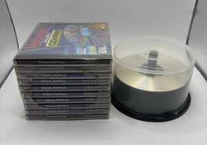 45 unidades discos grabables en blanco Verbatim CD-RW 650 MB y Dynex CD-R 700 MB - Imagen 1 de 3