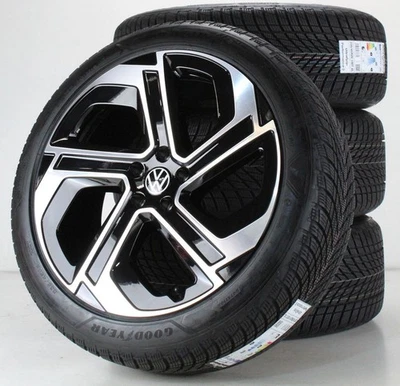 VW ID.7 Winterräder Goodyear 20 Zoll Felgen Skagen 14B601025Q 14B601025R - Bild 1 von 4