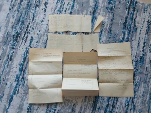 Daughters of the American Revolution DAR Member Application Lot 1900s - Picture 1 of 12