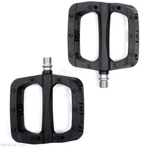 HT Components PA03A Large Bicycle Downhill Platform MTB Pedals - Red or Black - Picture 1 of 5