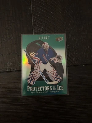 2024-25 Upper Deck Allure - Protectors of the Ice Igor Shesterkin #PI-10 Green - Image 1 of 2