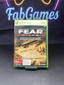 Fear Files Xbox 360 Complete - Bild 1 von 3