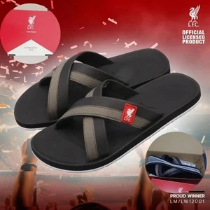 Liverpool FC LV001 Slip-On Sandals Limited Edition The Kop Legends YNWA  38–44 - Picture 1 of 20