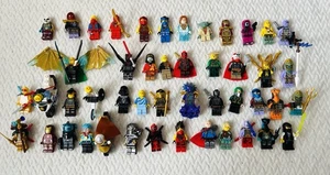 Job Lot LEGO Mini Figures 47 Pieces Various Themes - Picture 1 of 4