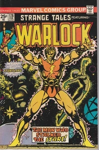 Strange Tales #178 Marvel 1975 ¡Origen de Adam Warlock! 1ª App Magus! Alto grado - Imagen 1 de 2