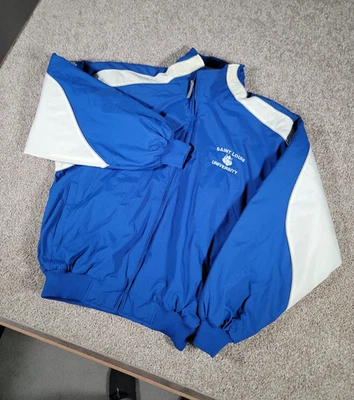 Chaqueta Billikens SLU de Colección Universidad de St Louis Mediana Majestuosa Forrada de Vellón Foto 1 de 4