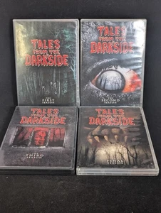 Tales From The Darkside: The Complete 4 DVD Set (Seasons 1-4) 12 Discs 2009 2010 - Picture 1 of 13