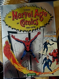 The Marvel Age of Comics 1961-1978 - Hardcover DJ Roy Thomas Taschen 2017 - Picture 1 of 4