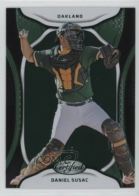 2023 Panini Chronicles Certified Green /5 Daniel Susac #3 - Image 1 of 2