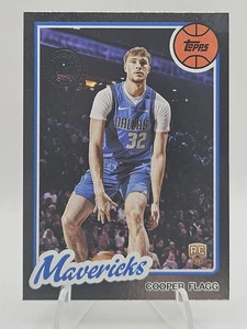 2025 Topps NBA Basketball Cooper Flagg #80BK-51 1980-81 Parallel - Bild 1 von 2