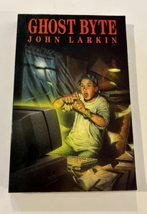 Ghost Byte John Larkin Paperback - Free Aus Post! Nice clean pages - Bild 1 von 2