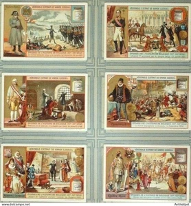 Chromo Liebig s 814 Episodes de L'histoire de Belgique Xvi II - Picture 1 of 2