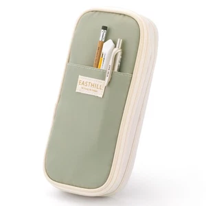 EASTHILL Big Capacity Pencil Case Large Pencil Pouch Stationery Pen Bag for T... - Picture 1 of 6