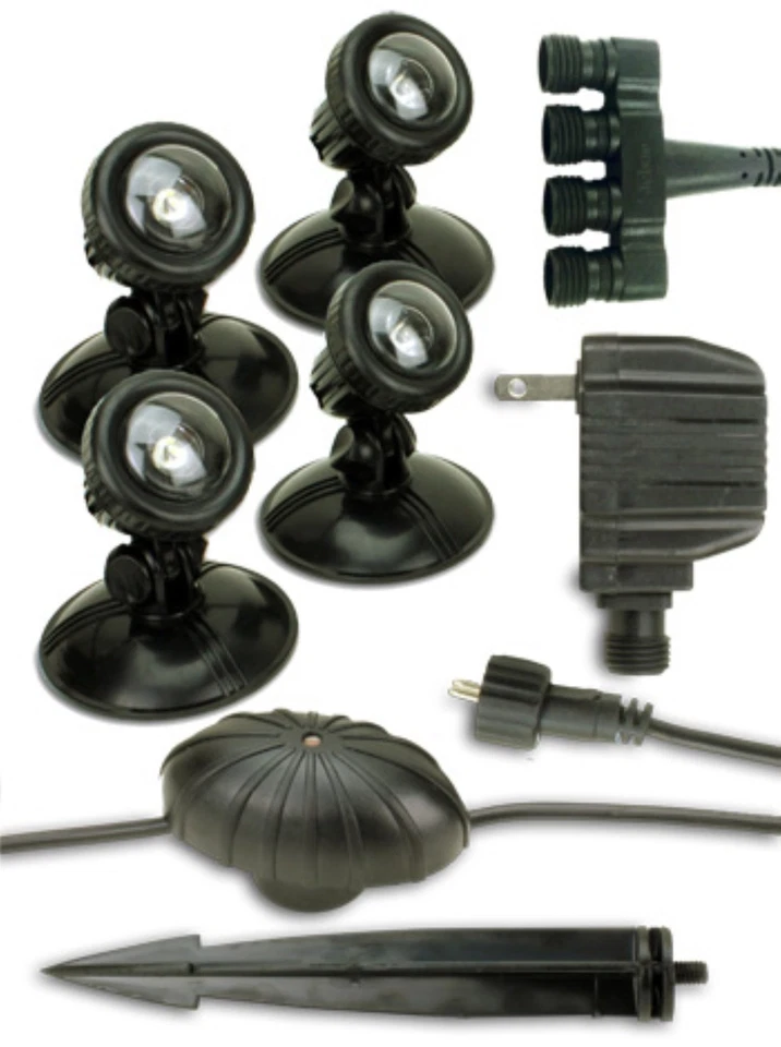 luces fuente subacuática Foto 1 de 1