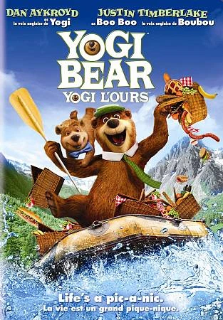 Yogi Bear (DVD, 2011) Aykroyd Timberlake Eric Brevig (DIR) EN/FR/ESP Disc Only - Image 1 of 1