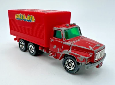 Camión de carga Tomica Nissan diésel • #16 • 1/102 • Hecho en Japón Foto 1 de 4