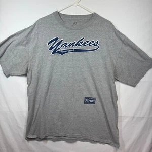 Lee New York Yankees MLB Grafik T-Shirt American League Baseball grau Gr. XL - Bild 1 von 7