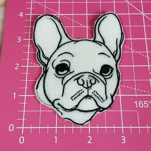 Toppa per cani con logo in ferro divertente animale ricamato - Foto 1 di 1