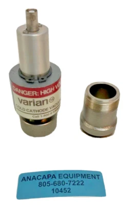 Varian 525 Cold Cathode Vacuum Gauge (10452) - Image 1 of 4