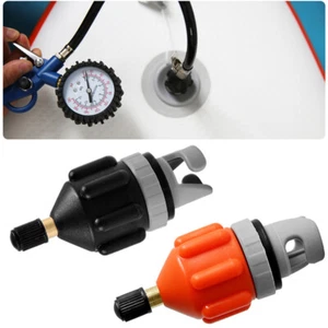 SUP Pump Adapter Inflatable Boat Air Valve Adaptor Paddle Board for Canoe Kayak - Picture 1 of 14
