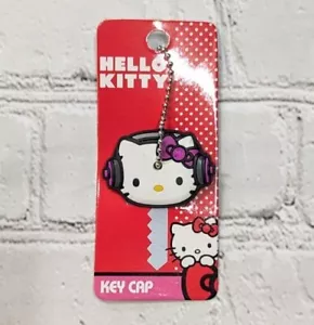 Hello Kitty Loungefly Llavero Cubierta AURICULARES PÚRPURA 2011 Sanrio RARO - Imagen 1 de 6