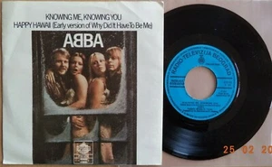 ABBA – Knowing Me, Knowing.. YUGOSLAVIAN PRESS 1977 PGP RTB S 53 979 NEAR MINT - Picture 1 of 4