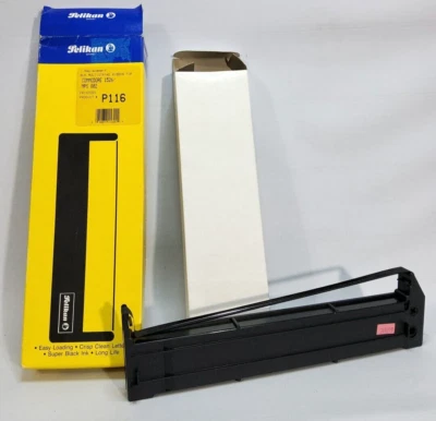 NOS But Dried OUT Commodore 1526/MPS 802/4023 Printer Black Multistrike Ribbon - Image 1 of 4