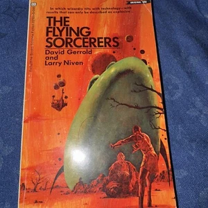 David Gerrold, Larry Niven / THE FLYING SORCERERS 1971 - Bild 1 von 3