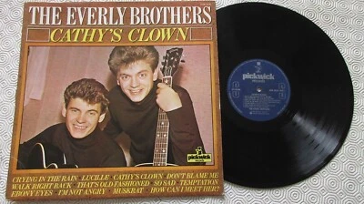 The Everly Brothers Cathy's Clown LP 1980 **VG+/VG+** - Image 1 of 2