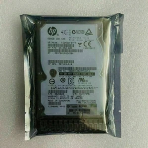 New HP 652583-B21 653957-001 713964-001 600GB 6G SAS 10K 2.5" SFF HDD HARD DRIVE - Picture 1 of 3