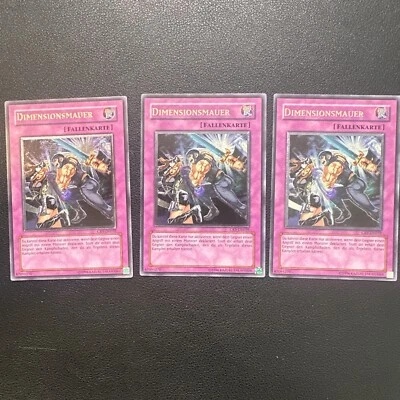 3X Dimension Wall - CRV-DE059 - Ultimate Rare - Unlimited Edition - GERMAN - Image 1 of 4
