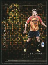 2020-21 Panini Illusions Serie A Gold Circles #7 Daam Foulon