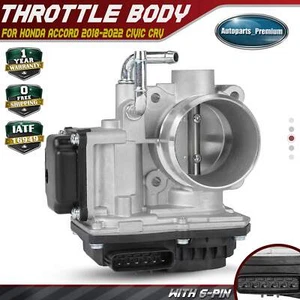 Carrocería de acelerador nueva para Honda Accord 2018-2022 Civic 2016-2021 CRV L4 1,5 L Turbo - Imagen 1 de 8