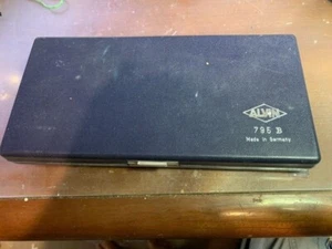 Vintage Alvin Hard Clam Shell Case Only for Precision Drawing Sets - Germany - Picture 1 of 3