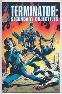 TERMINATOR SECUNDARIOS OBJETIVOS #2 CASI NUEVO Caballo Oscuro - Imagen 1 de 1