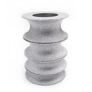 Diamant Handschleifscheibe für Granit Marmor Tranchierscheibe Ø75mm Höhe 15-30mm - Bild 1 von 15