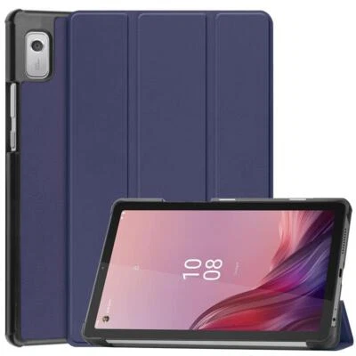 Hybrid Case Lenovo Tab M9 TB-310FU / XU Slim Stand Shockproof Flip Cover Leather - Image 1 of 4