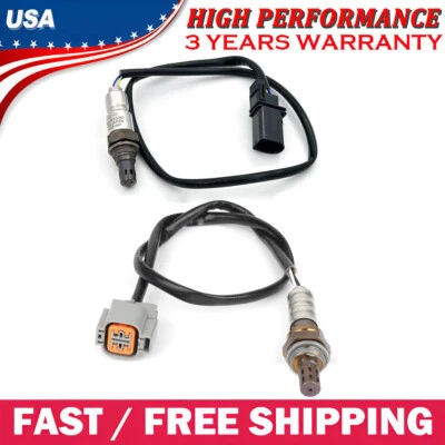 2x Oxygen Sensor for Kia Optima 2.4L L4 2011 2012 2013 UP+Down Exc. Calif - Image 1 of 4
