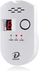 Rilevatore Di Gas, Gpl/Gas Naturale/Rilevatore Gas Di Carbone, Sensore Plug-In R - Foto 1 di 12