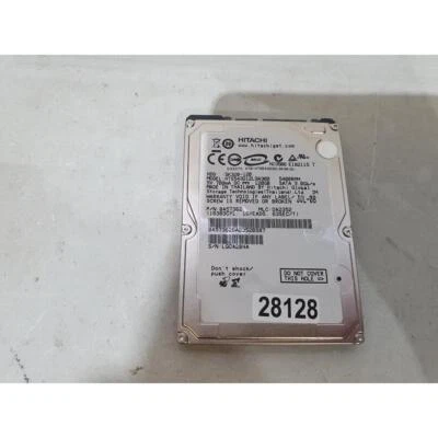 Hitachi HTS543212L9A300 2.5" Internal Hard Disk Drive Silver 120GB 5400-RPM SATA - Image 1 of 4