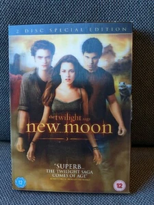 The Twilight Saga New Moon DVD (2010, 2 Disc Special Edition) - Picture 1 of 6