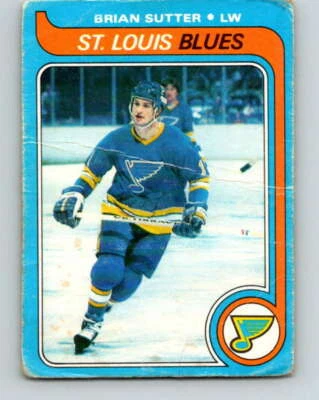 (HCW) 1979-80 O-Pee-Chee #84 Brian Sutter  St. Louis Blues V17488 - Image 1 of 2